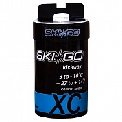 Мазь держания SKIGO XC Kickwax Blue (-3°С -10°С) 45 г.