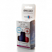 Набор мазей скольжения SKIGO Skin Wax Stick + Easy Glide (+10°С -10°С) 