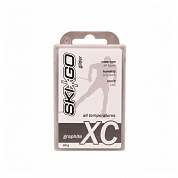 Парафин углеводородный SKIGO XC Glider Grafit (графит) (Универсальная) 60 г.
