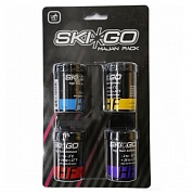 Наборы SKIGO HF (4 твердых мази держания) 
