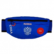 Подсумок с гидратором COXA (NR 465) WM1 Russia (мягкая фляга) (синий)