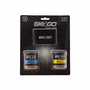 Набор мазей держания SKIGO Easy Grip (2 мази, скребок)  