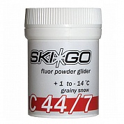 Ускоритель порошок SKIGO C44/7 Red (кроме нового снега) (+1°С -14°С) 30 г.