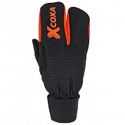 Варежки (лобстеры) COXA Lobster Mitten Gloves (черный/оранжевый)