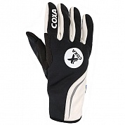 Перчатки лыжные COXA Thermo Gloves (черный/белый)